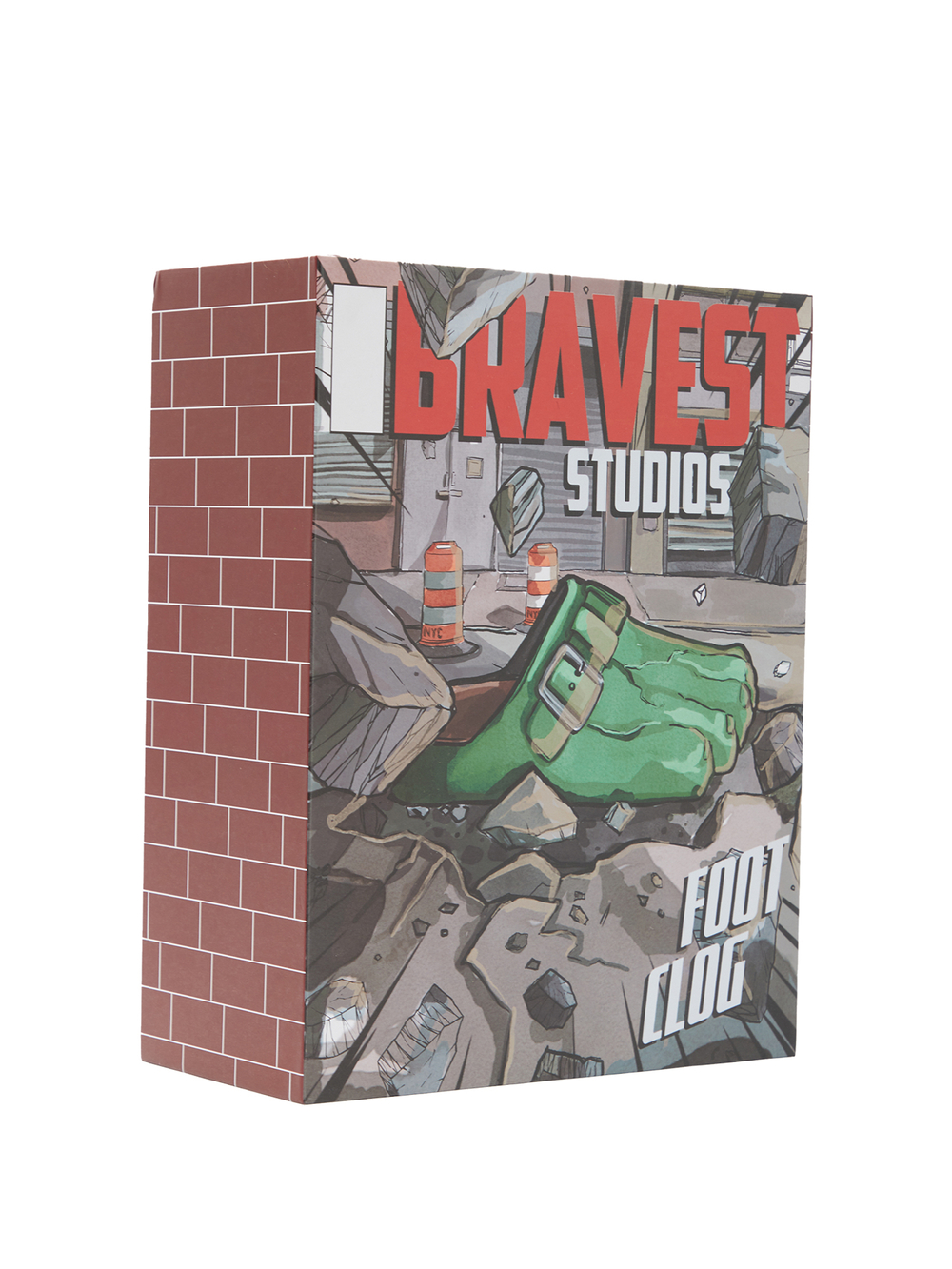 Клоги Из Иск. Кожи Red Foot Clogs