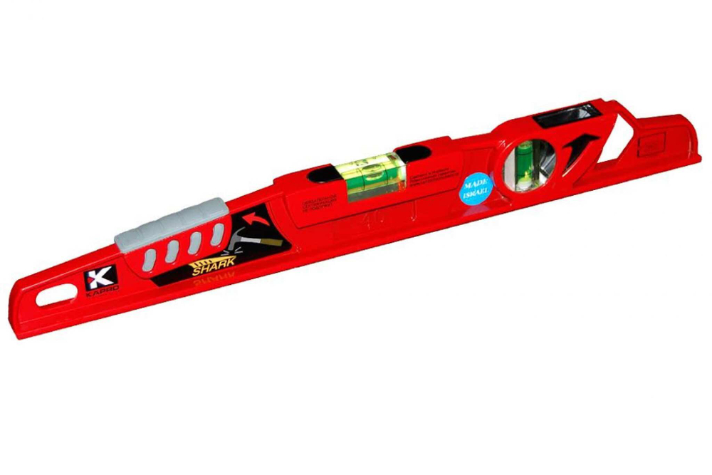 Уровень PLUMBSITE SHARK 40 см KAPRO 920-10-40