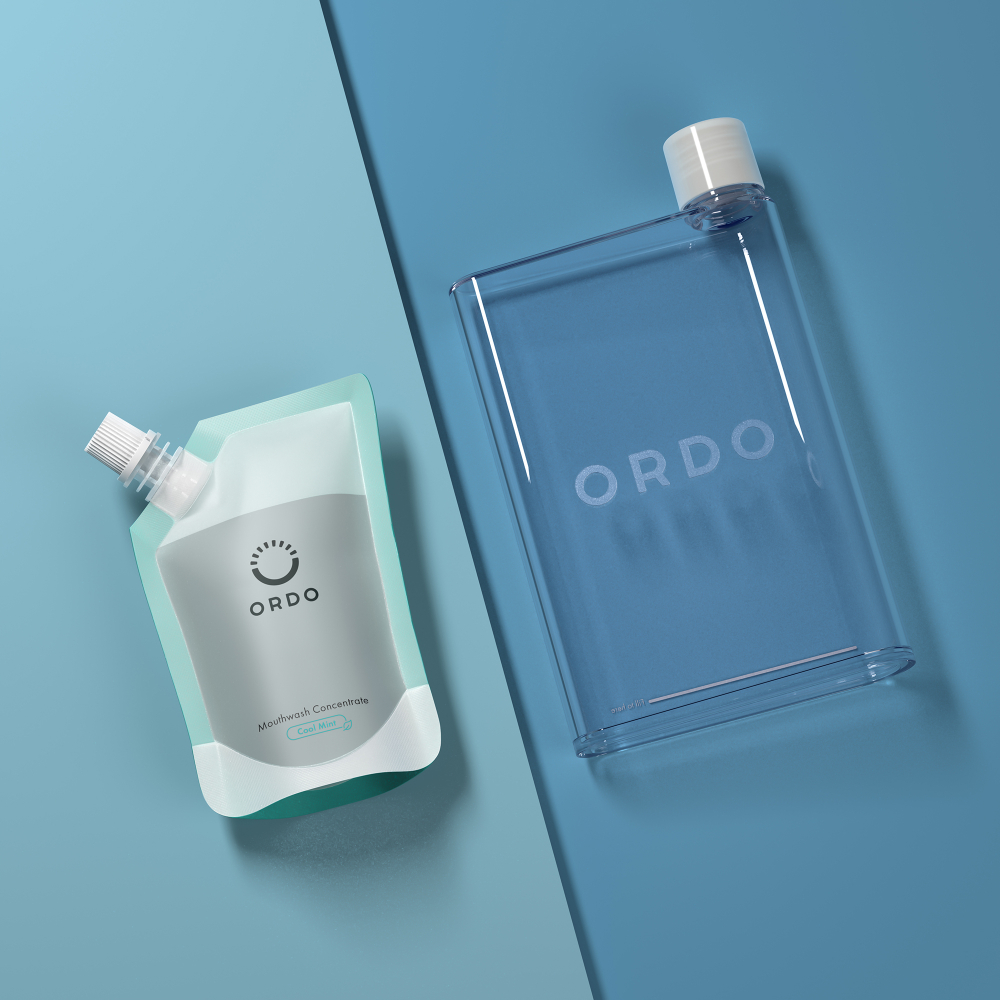 Многоразовая бутылка для полоскания Ordo