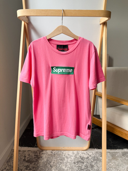 Хлопковая футболка Supreme , 152