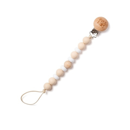 Держатель для пустышки Zefir - Ваниль