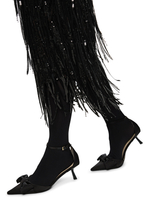 Юбка с пайетками