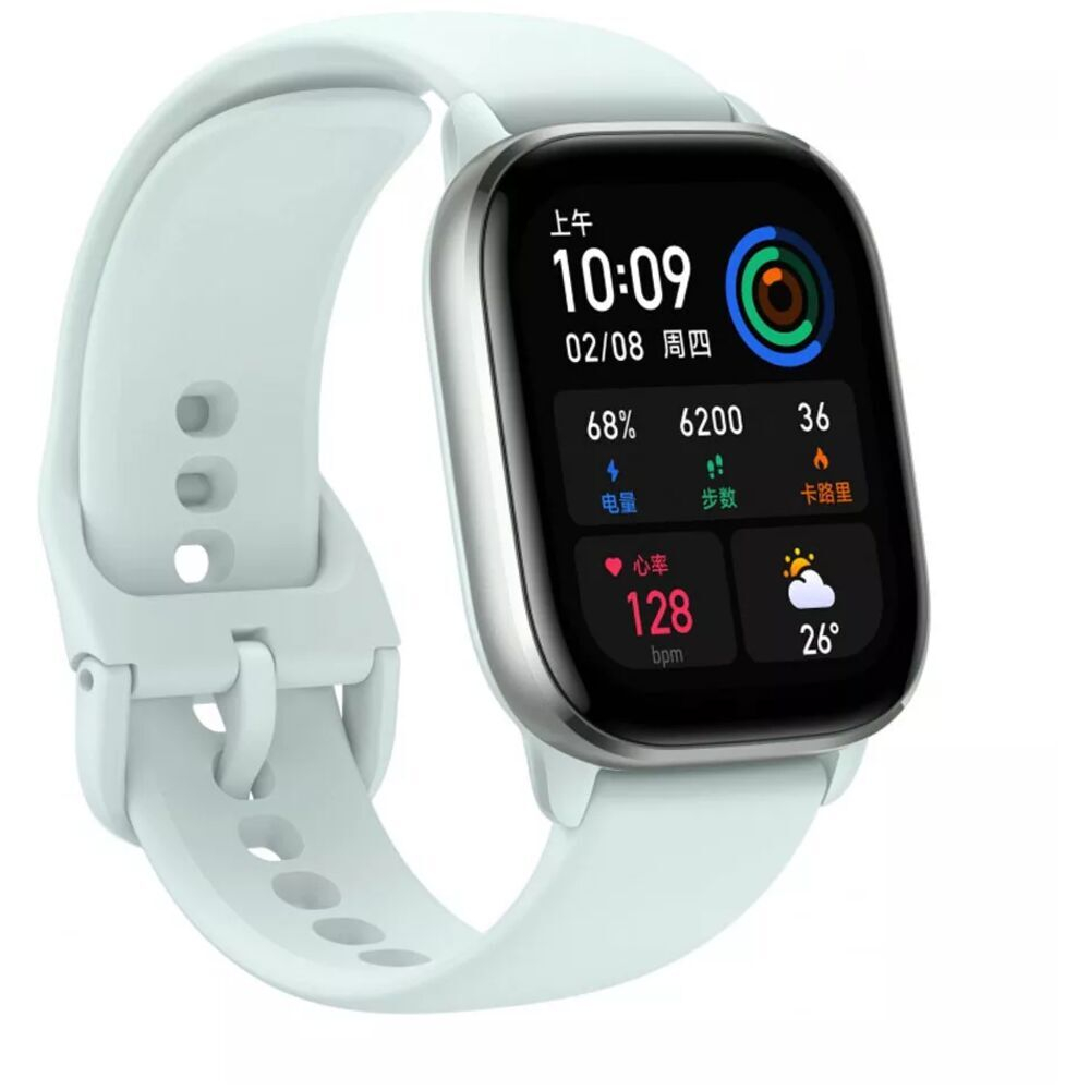 Умные часы Amazfit GTS 4 mini Mint Blue