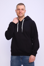 Худи футер двухнитка с тонким начесом Арт. 1009