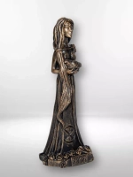 Коллекционная алтарная фигурка статуэтка Богиня Жива оберег