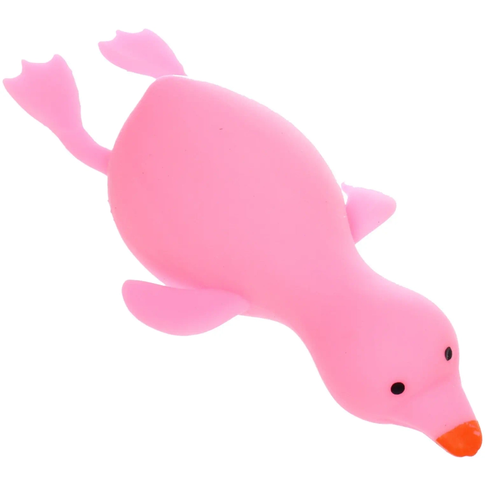Игрушка «Гусыня», 15 см, сквиш, микс