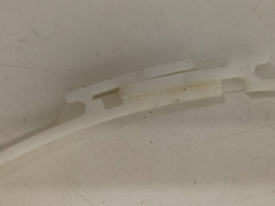 CS41061DB1/2-07 кт53 Хомуты крепления манжеты для стиральной машины Candy б/у