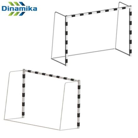 Ворота для гандбола/мини-футбола 1,82х1,52х1 м сталь (пара)