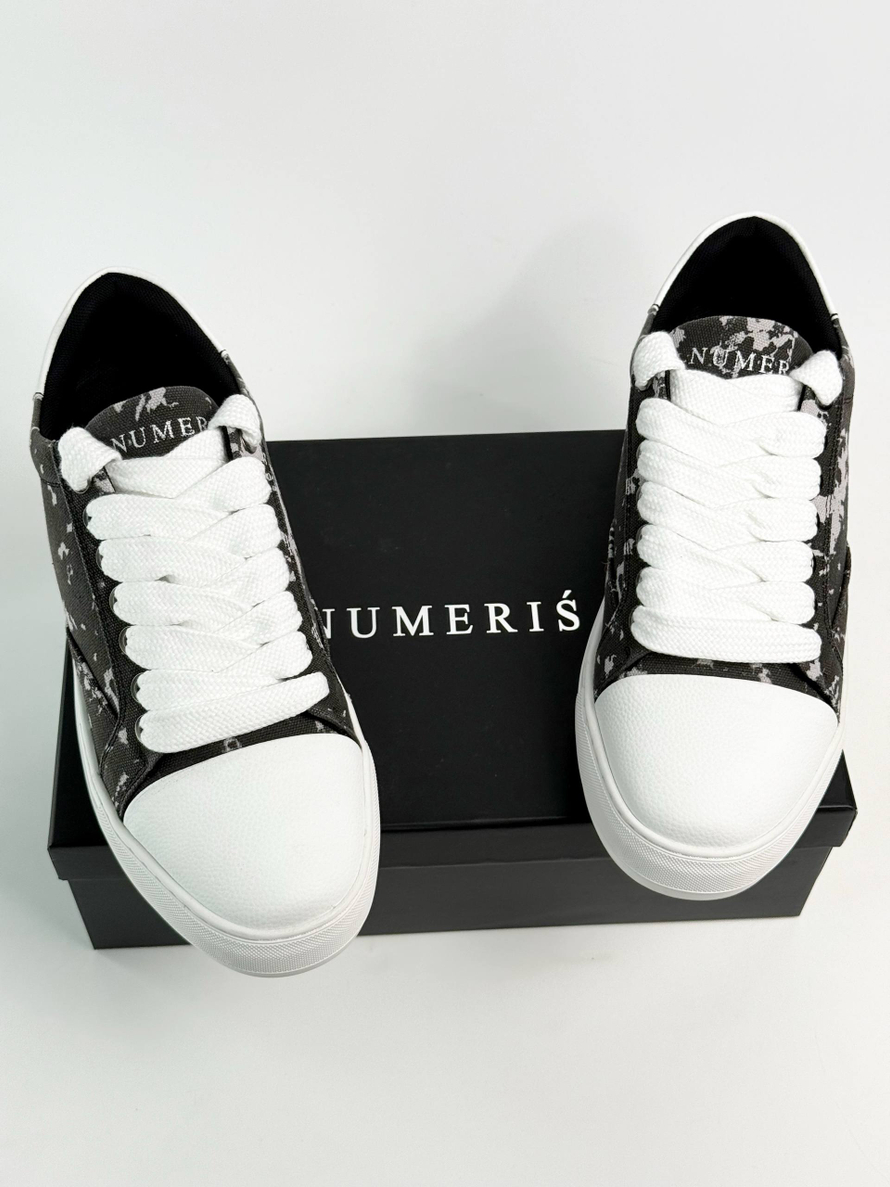 Кроссовки Numeris Atelier #B186 (сер.)