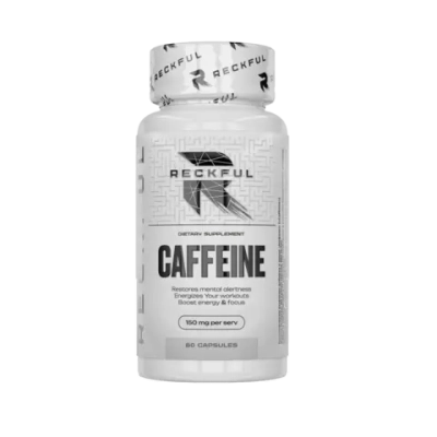 Энергетик Reckful Caffeine 60 капсул
