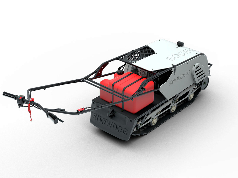 Мотобуксировщик Baltmotors Snowdog Ultra Z420R