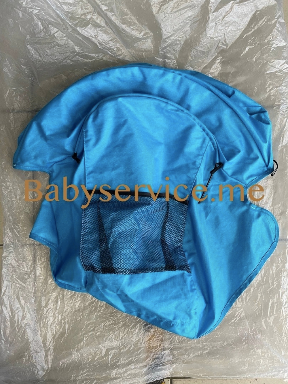 Текстиль YOYA 165 175 голубой