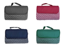 Плед Jacquard Синий