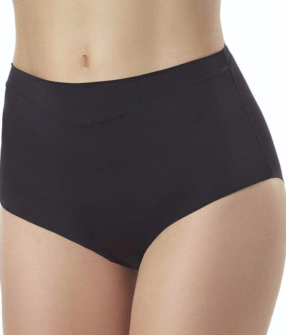 Трусики-слип с высокой линией талии Active Day (Размер: M) (Цвет: белый)