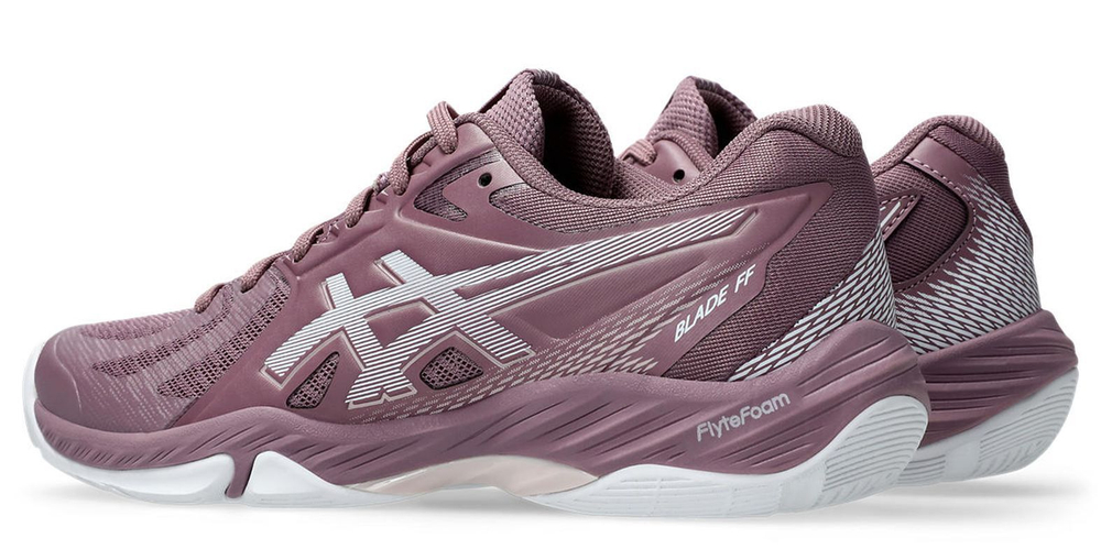 Женские кроссовки для бадминтона/сквоша Asics Blade FF - Фиолетовый