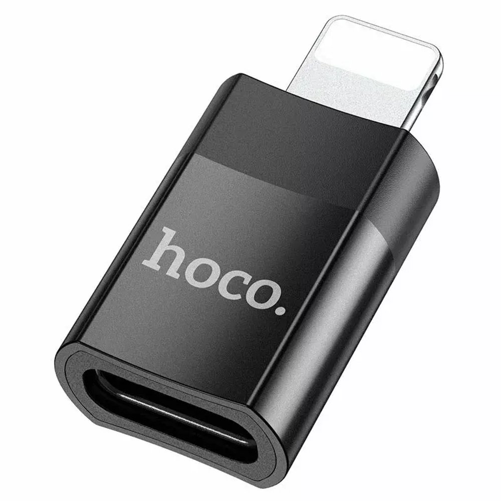 Переходник OTG гнType-C -- штLightning HOCO UA17