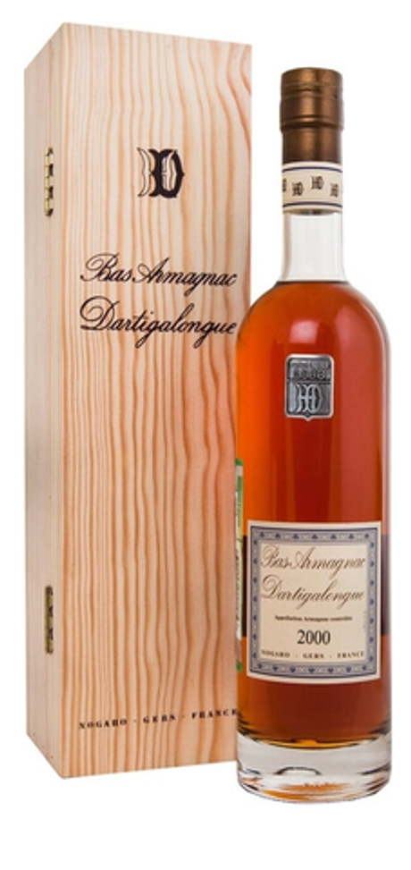 Арманьяк Дартигалон Винтаж 2000 Ба Арманьяк