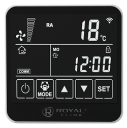 Компактная приточно-вытяжная установка Royal Clima серии Soffio Primo 3.0 RCS-1300-P 3.0