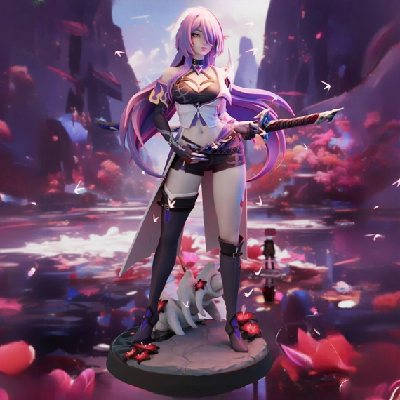 Acheron - Honkai: Star Rail