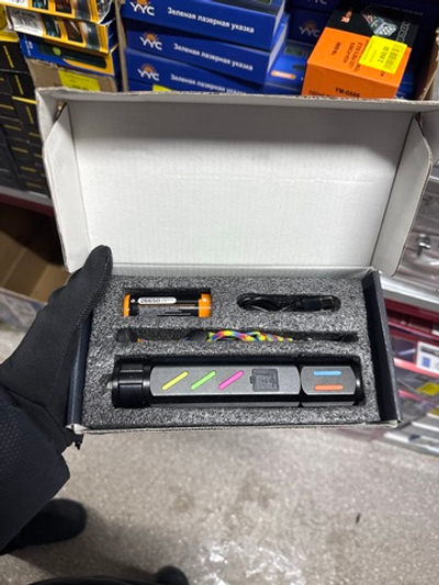 Фонарик ручной H-D2010-PM  2010