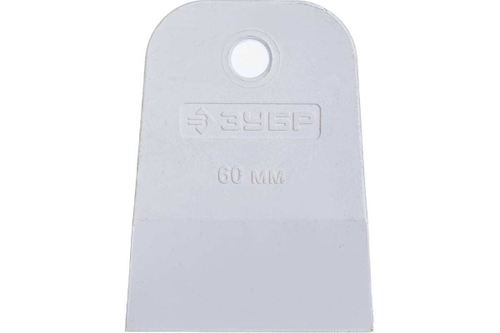 Шпатель резиновый "МАСТЕР" 60 мм Зубр 1016-60_z01