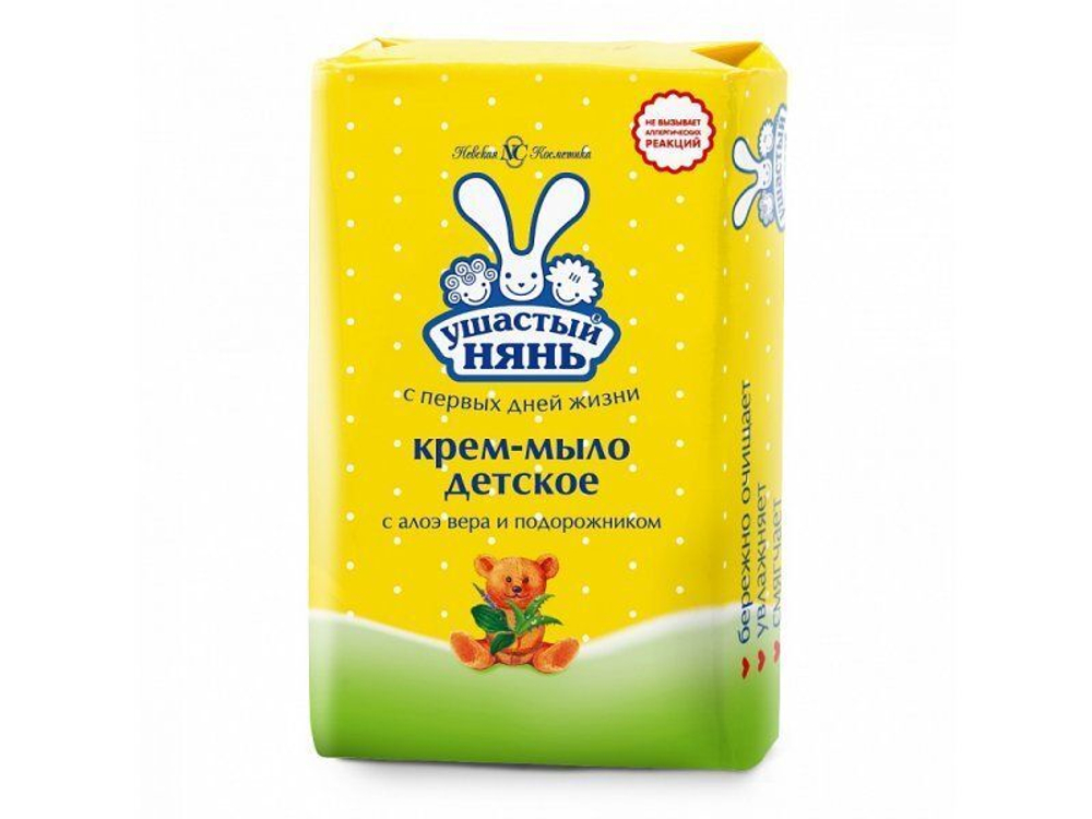 Мыло Ушастый Нянь Алоэ 90 г