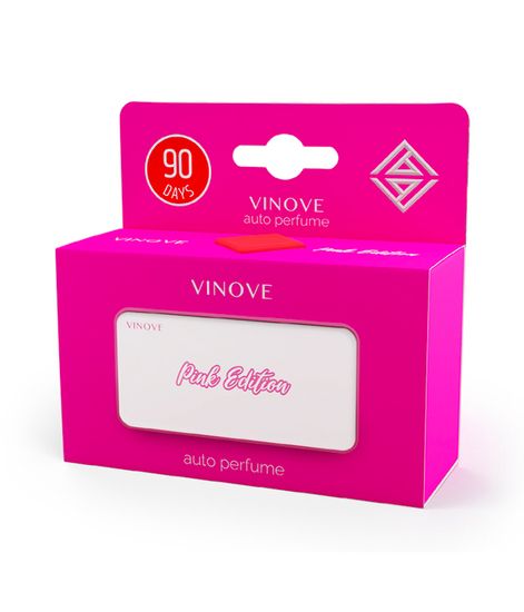 Маранелло, дизайнерский ароматизатор для автомобиля Pink Edition Maranello, Vinove