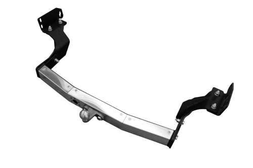 Фаркоп PT GROUP /тип F/ с нержавеющей накладкой TOYOTA Highlander 2013-2020(паспорт и сертификат в комплекте)(без электрики) арт.THL-13-991224.00