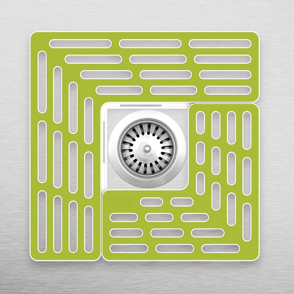 Подложка для раковины универсальная sinksaver™, серо-белая