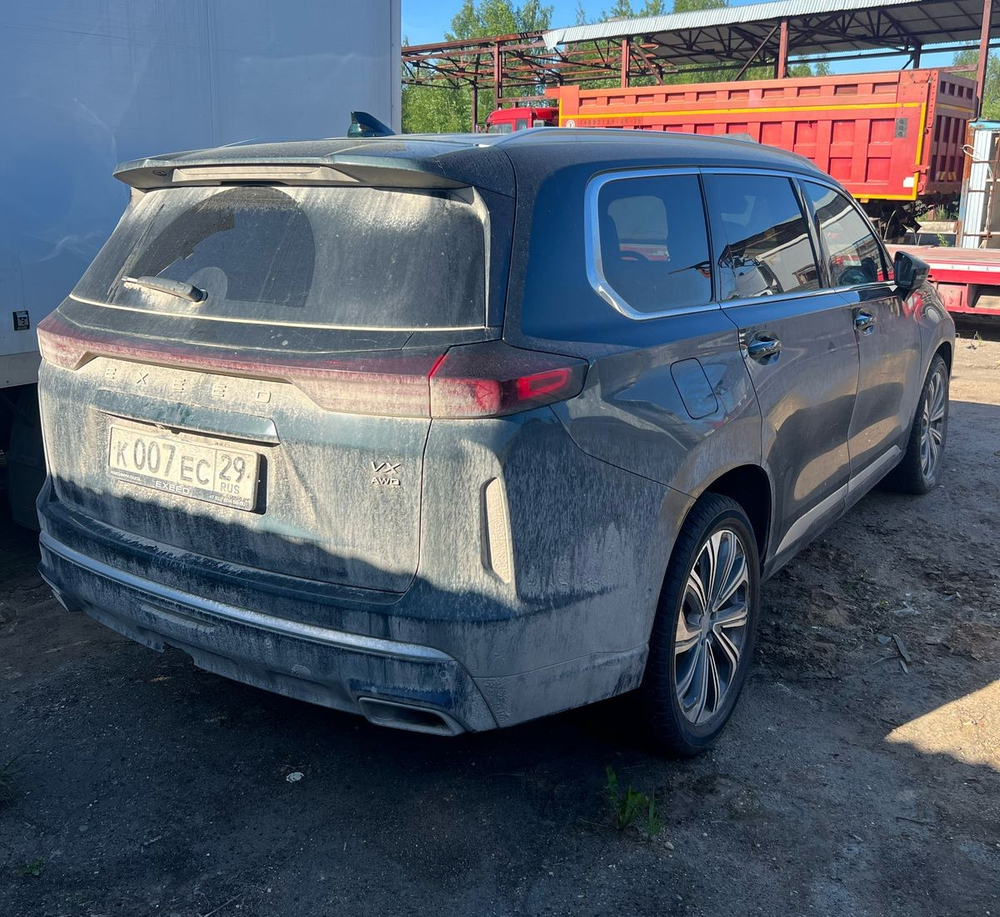 EXEED VX 2.0T AT AWD President (6 мест)