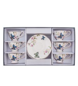 Pavone JK- 47 Чайный набор на 6 перс.«Райский уголок»