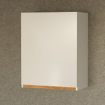 Шкаф навесной, 60х32х75, Валенсия, кухонный модуль, для сушки посуды, кухонный гарнитур, в ванну и кухню, белый, Dipriz