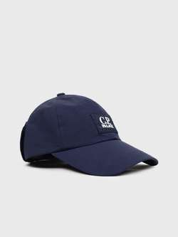 Кепка Palace x C.P. Company Navy Blue