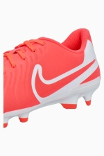 Бутсы Nike Tiempo Legend 10 Club FG/MG - красный