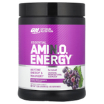 Optimum Nutrition, Essential Amin.O. Energy®, виноград Конкорд, 585 г (1,29 фунта)