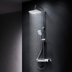 Душевая система с душевым смесителем-полкой и термостатом AM.PM Func F078F200