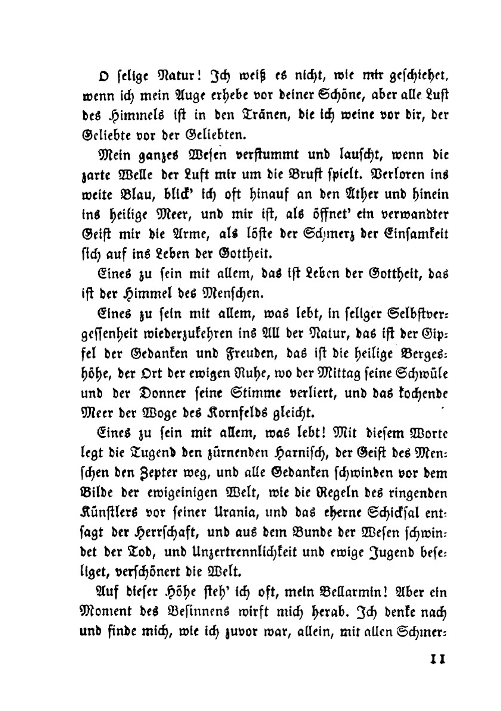 Hyperion, oder, Der Eremit in Griechenland | Friedrich Hölderlin