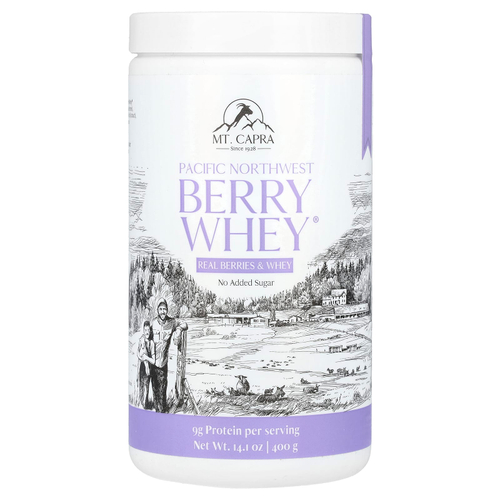 Mt. Capra, Pacific Northwest Berry Whey, 400 г (14,1 унции)