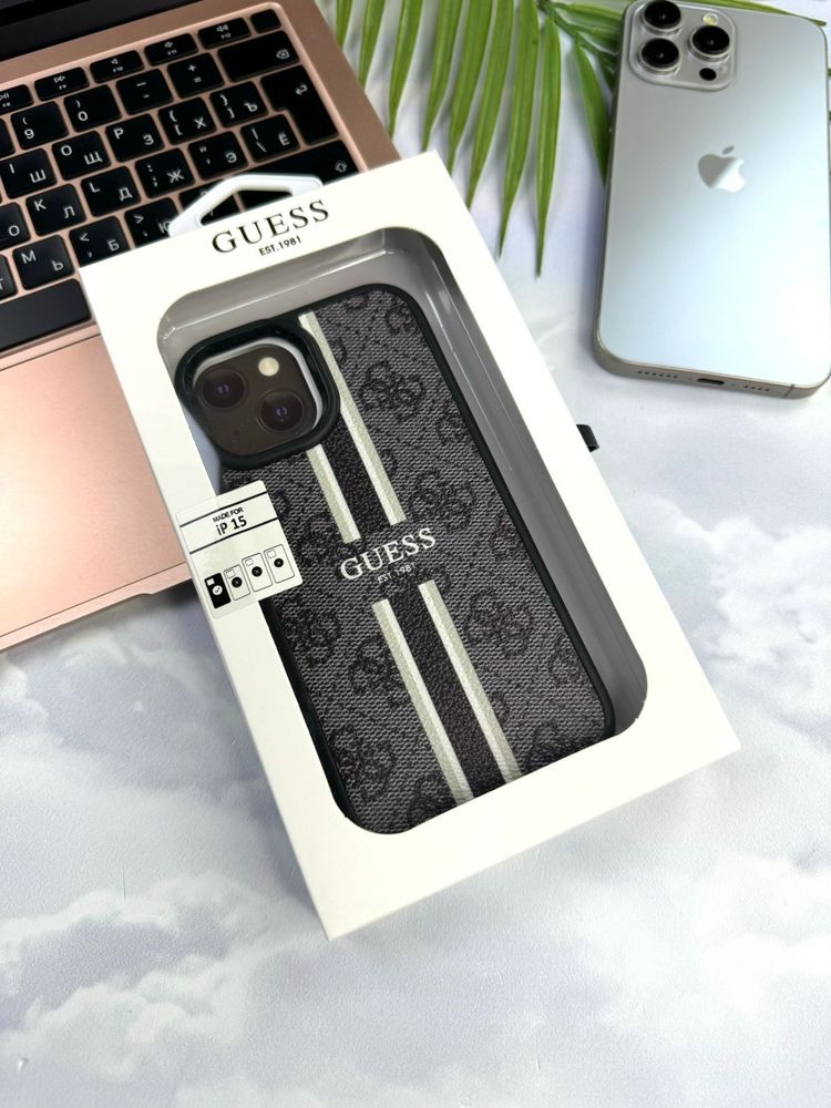 Чехол для iPhone G-Stripe Black