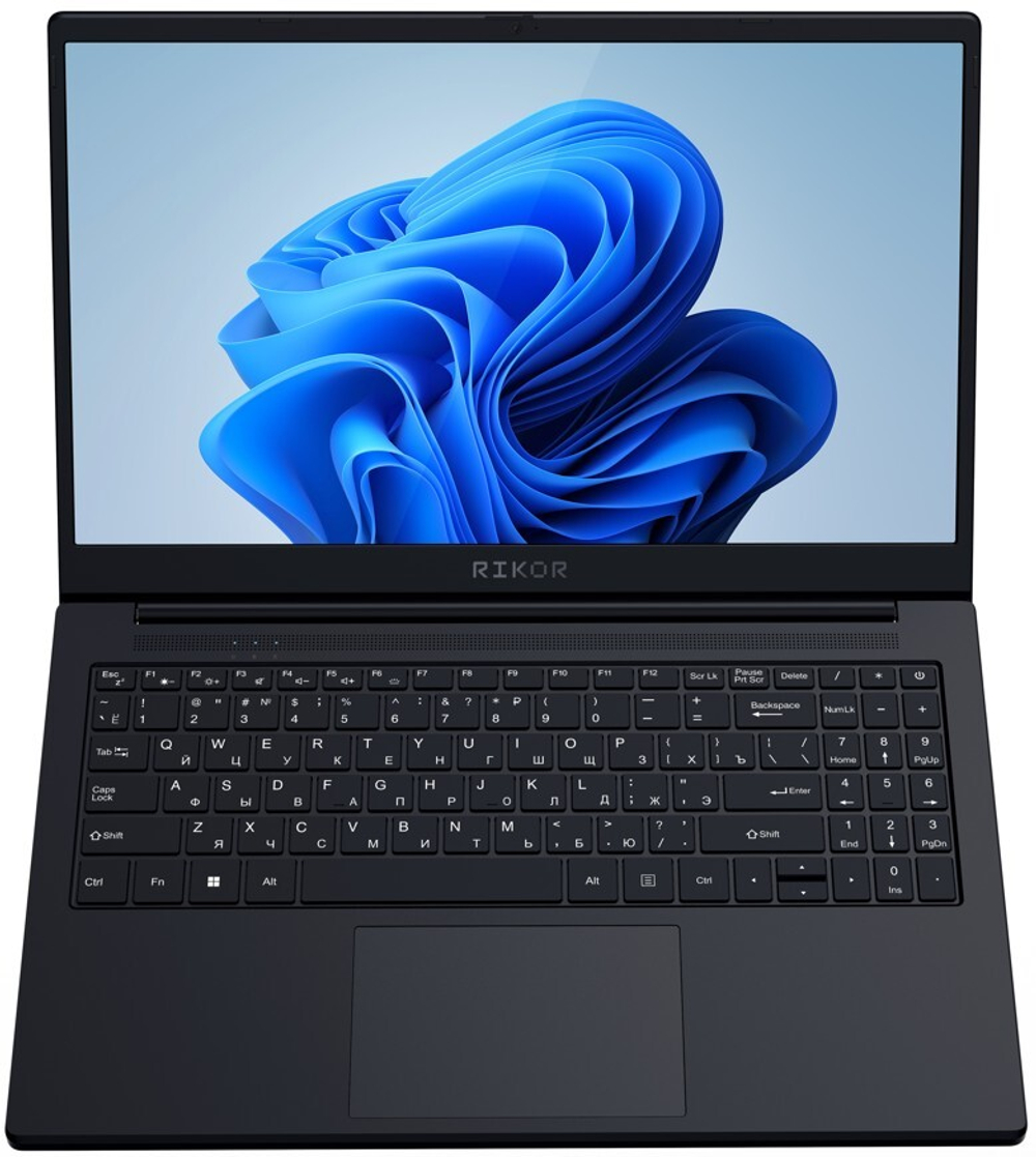 Ноутбук  Rikor NINO 201.2 15.6 ", Ryzen 5, 16 Гб RAM, 512 Гб SSD, Radeon Graphics, Черный