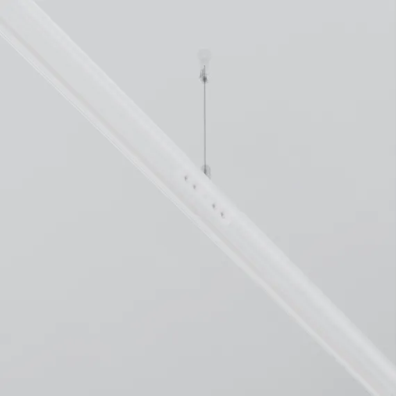 Коннектор прямой для низкопрофильного шинопровода Exility Technical tram034ci-r-41w
