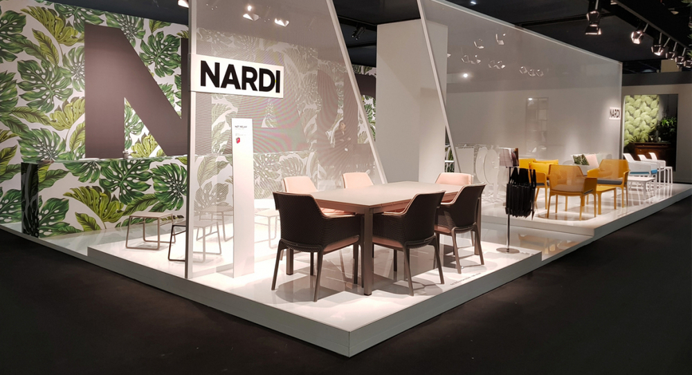 Вставка для кресла мягкая Nardi Net Relax, розовый