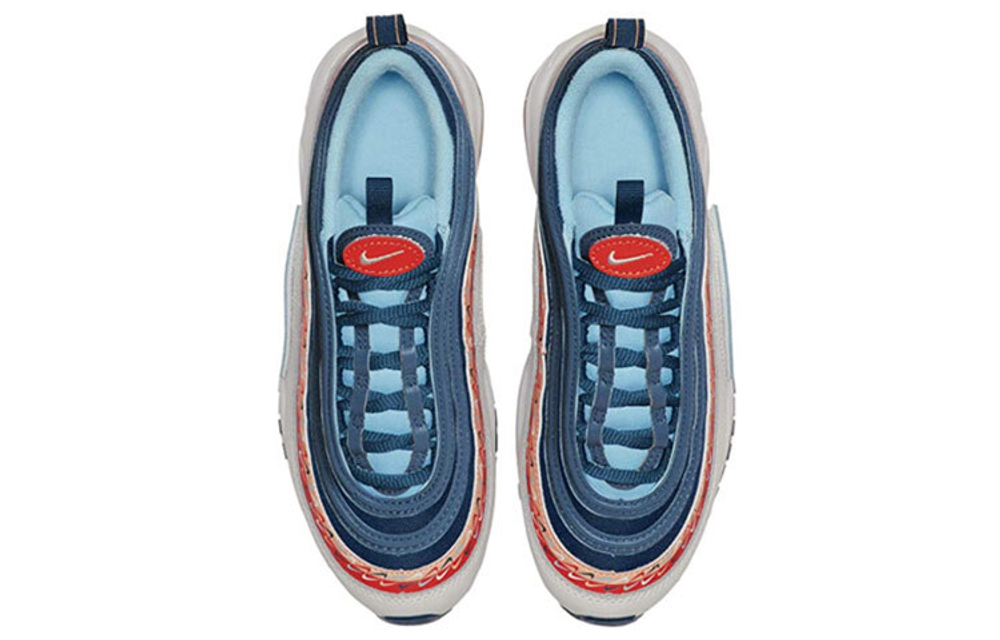 Кроссовки Nike Air Max 97 GS (Подростковая размерная сетка)