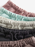 Шорты для мальчика Next C31-963, 5 шт., Темно-серый, Коричневый, Молочный