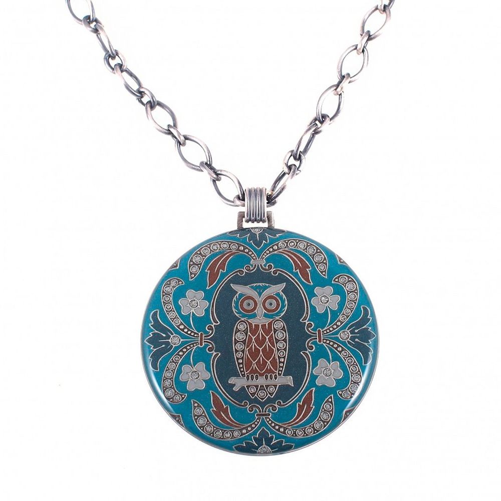 Колье Clara Bijoux сова B69571.1.CGM BL