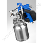 ЗУБР PRO 350N, 1.8 мм, пневматический краскопульт с нижним бачком, Профессионал (06451-1.8)