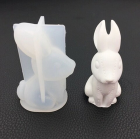 Молд 3Д Заяц.