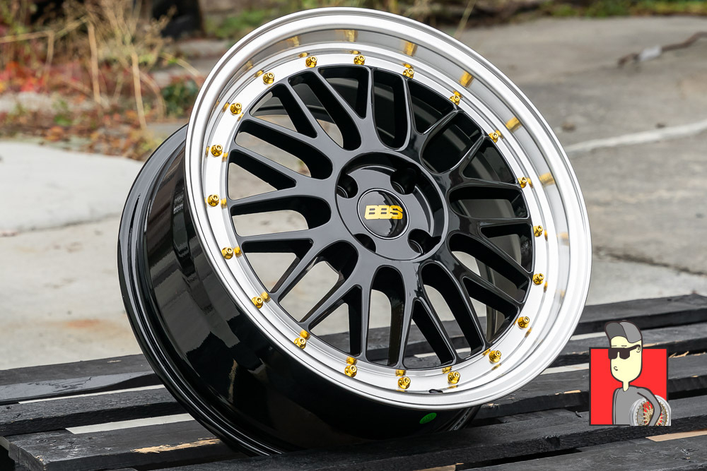 Комплект дисков BBS LM 17x7.5 et35 4x100