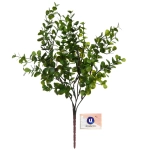 Искусственные цветы «Волшебство трав» 37см Эвкалипт темно-зеленый