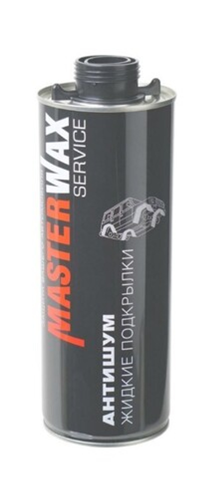 MW SERVICE АНТИШУМ жидкие подкрылки евробаллон (1л/1кг) MW011201